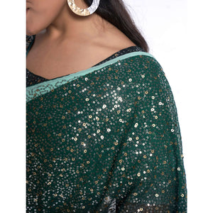 green-sequins-embroidered-georgette-saree-2