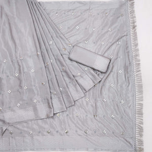 grey-floral-embroidered-chiffon-saree