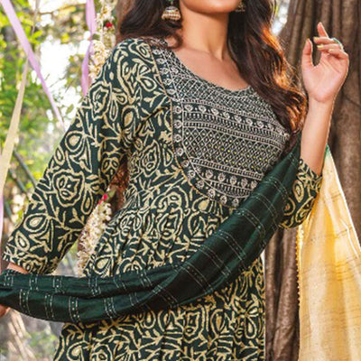 green-printed-rayon-naira-cut-suit