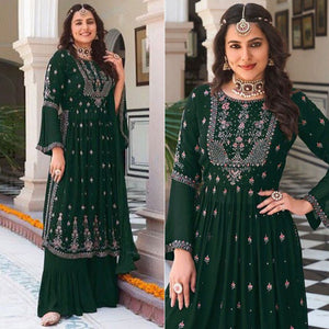 green-floral-embroidered-georgette-naira-cut-sharara-suit