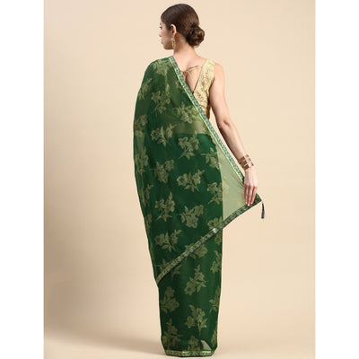 green-floral-foil-printed-zomato-saree