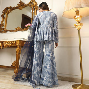 grey-floral-printed-georgette-sharara-suit