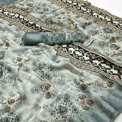 grey-digital-printed-viscose-saree