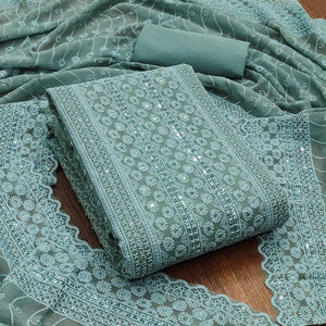 grey-lucknowi-embroidered-georgette-suit