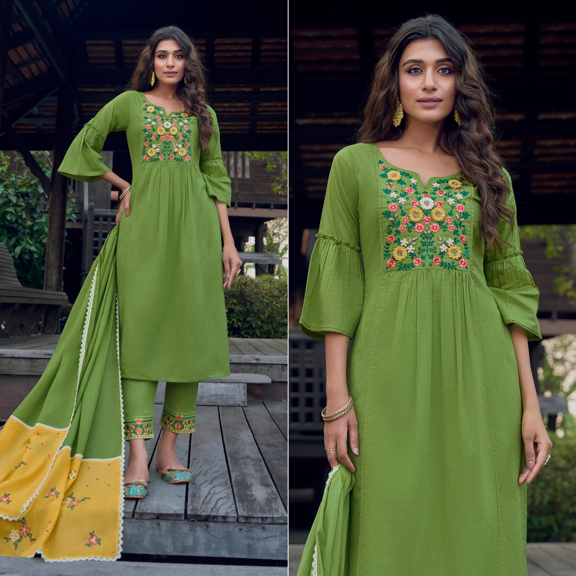 green-embroidered-pure-cotton-naira-cut-suit