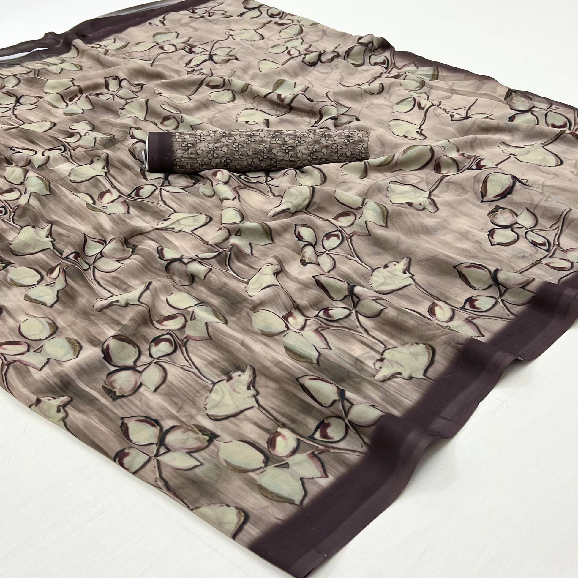 grey-digital-floral-printed-georgette-saree-1