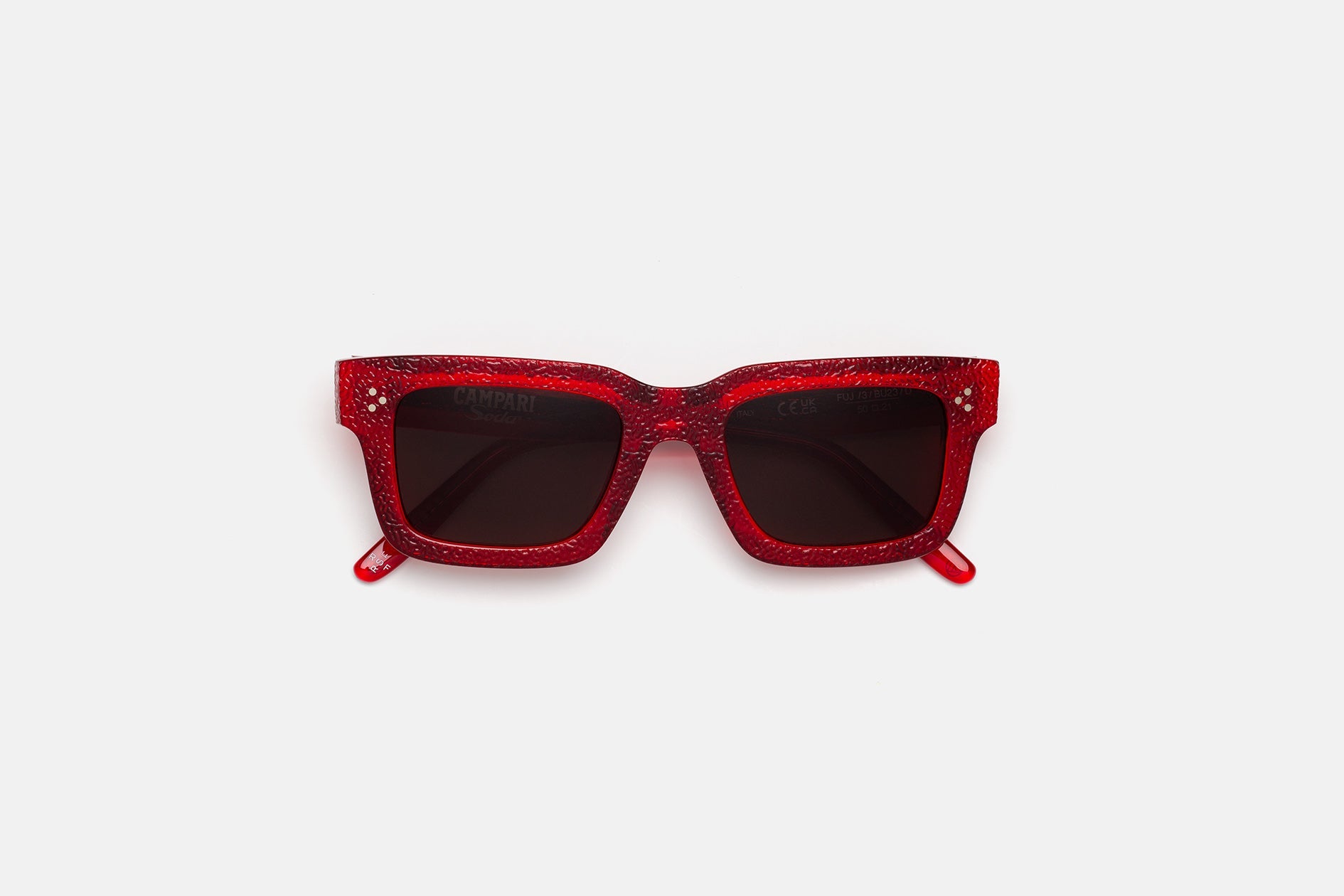 Stinger Red Crystal Campari Soda