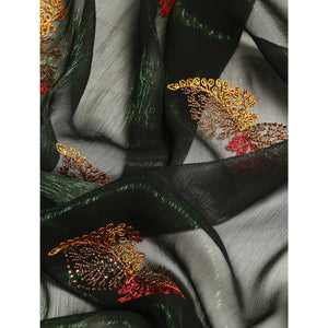 green-swarovski-with-embroidery-work-chiffon-saree