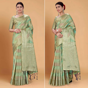 green-woven-organza-saree-with-tassels-12
