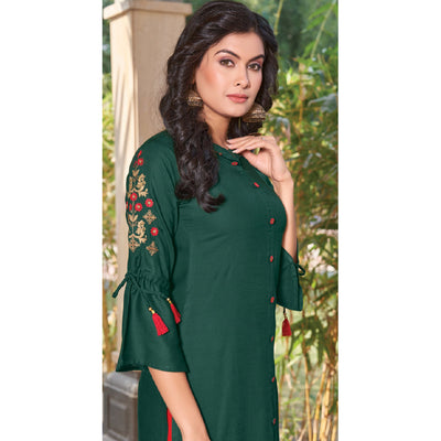 20-green-floral-embroidered-rayon-kurti