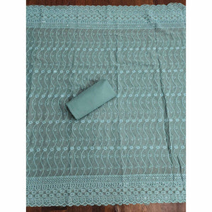 grey-lucknowi-embroidered-georgette-suit