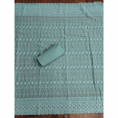 grey-lucknowi-embroidered-georgette-suit