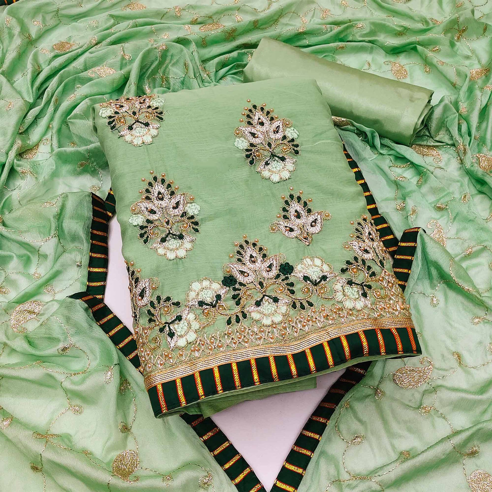 11-green-floral-embroidered-modal-dress-material