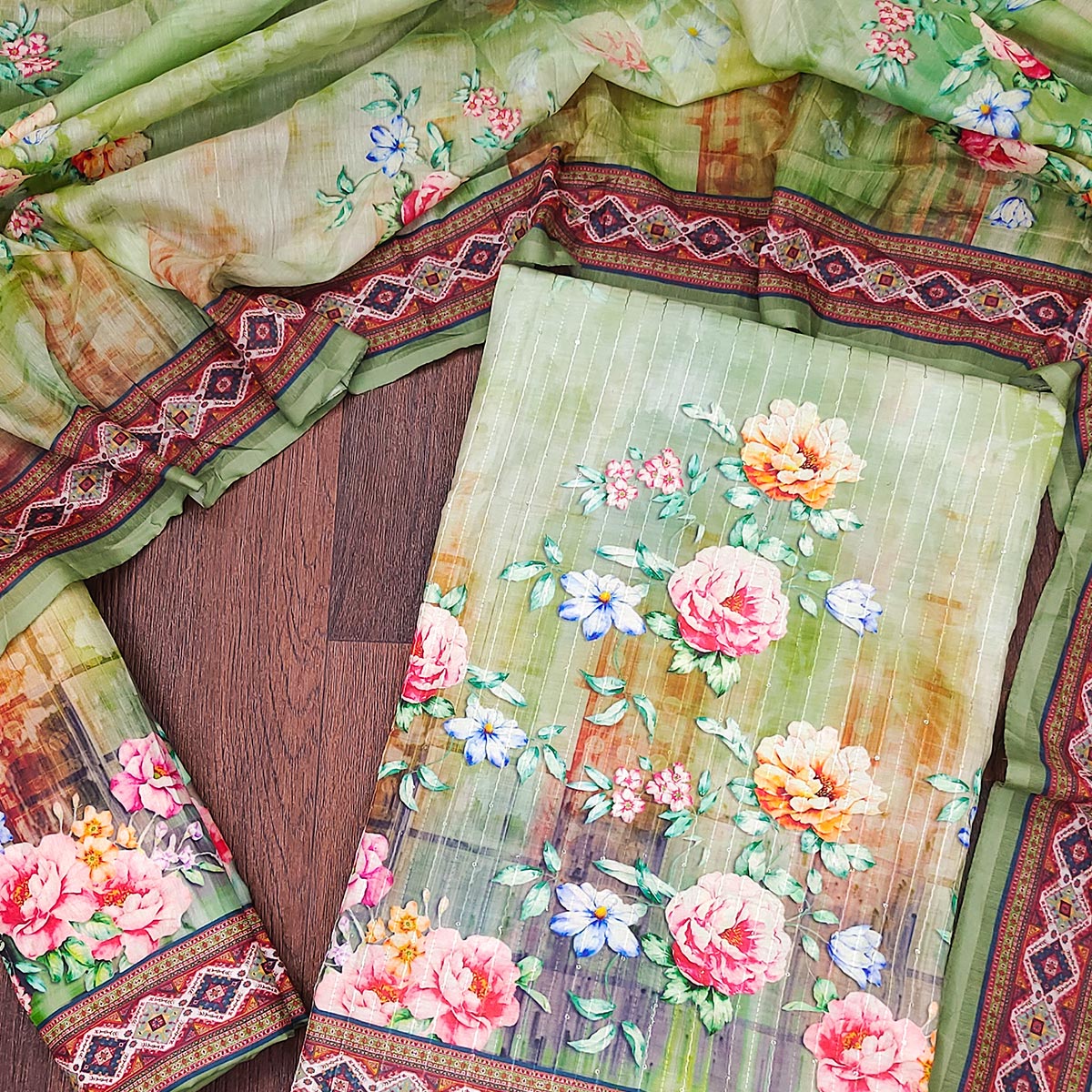 green-digital-printed-muslin-dress-material-2