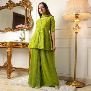 green-sequins-embroidered-georgette-sharara-suit-1
