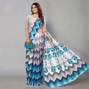b-grey-blue-digital-printed-chiffon-saree