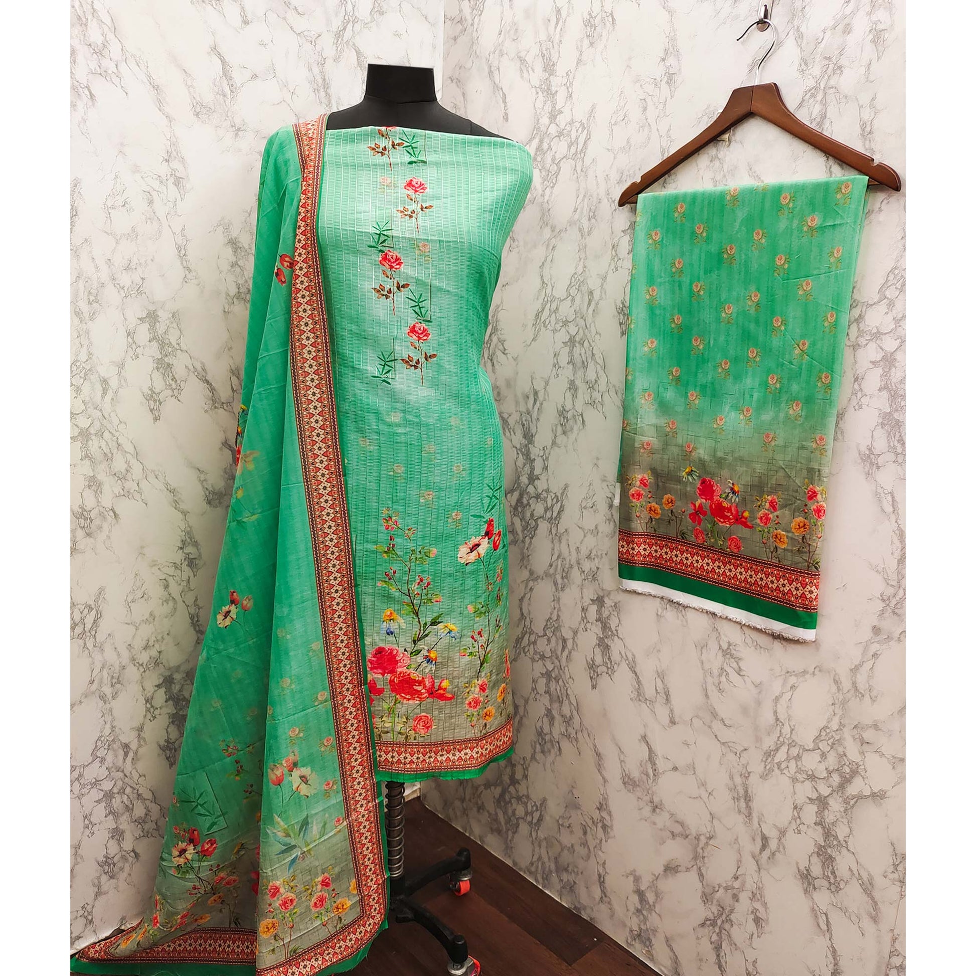 green-digital-printed-muslin-dress-material-1