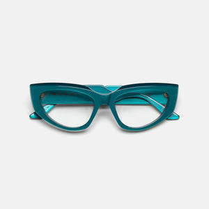 Tahat Metallic Teal