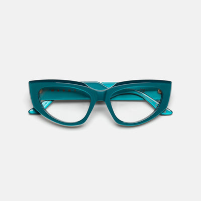 Tahat Metallic Teal