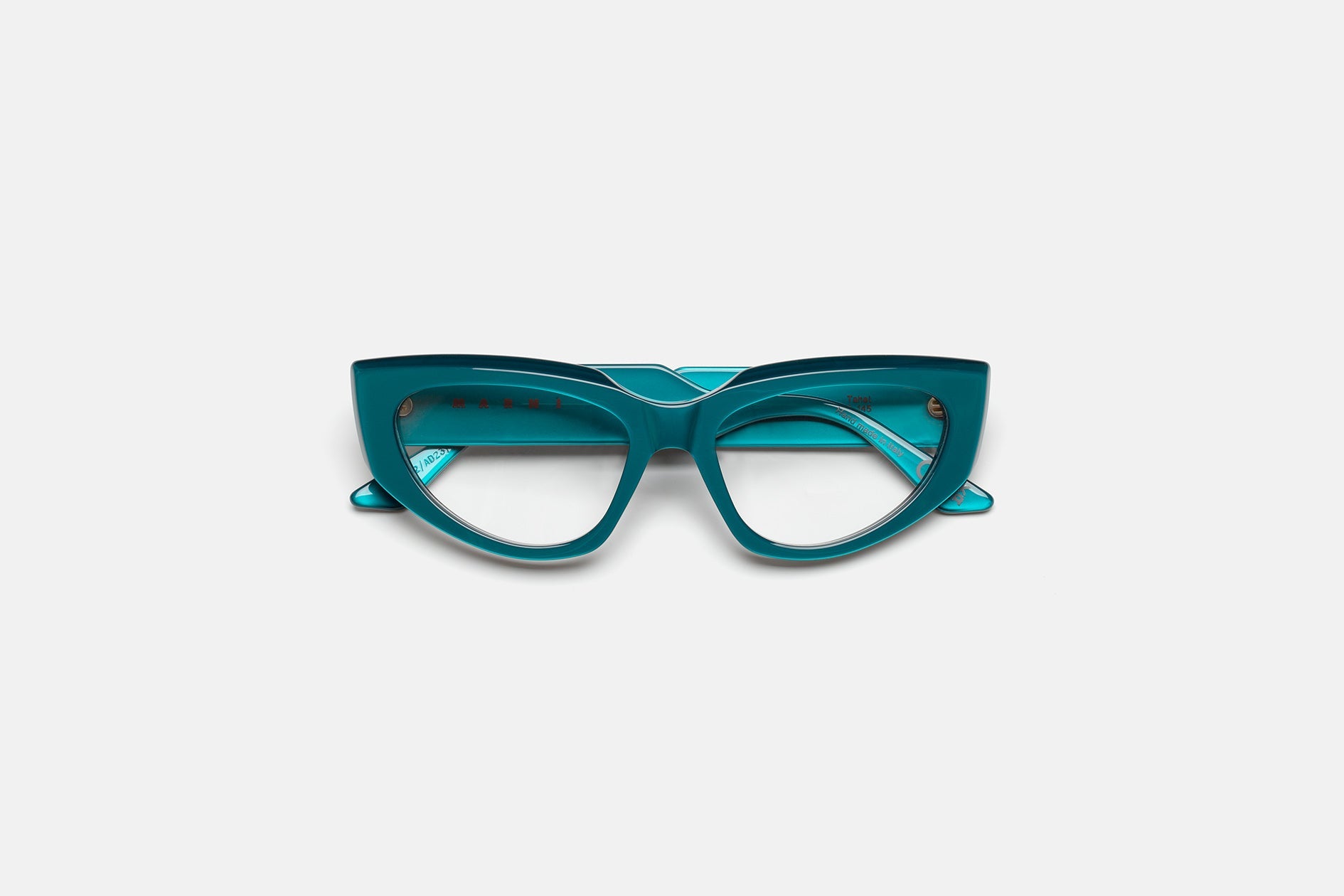 Tahat Metallic Teal
