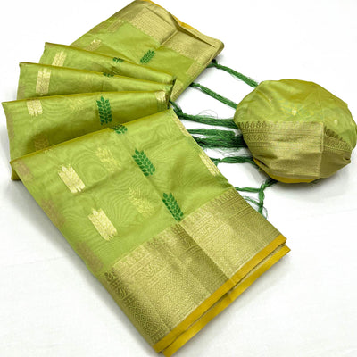 green-floral-woven-organza-saree-3