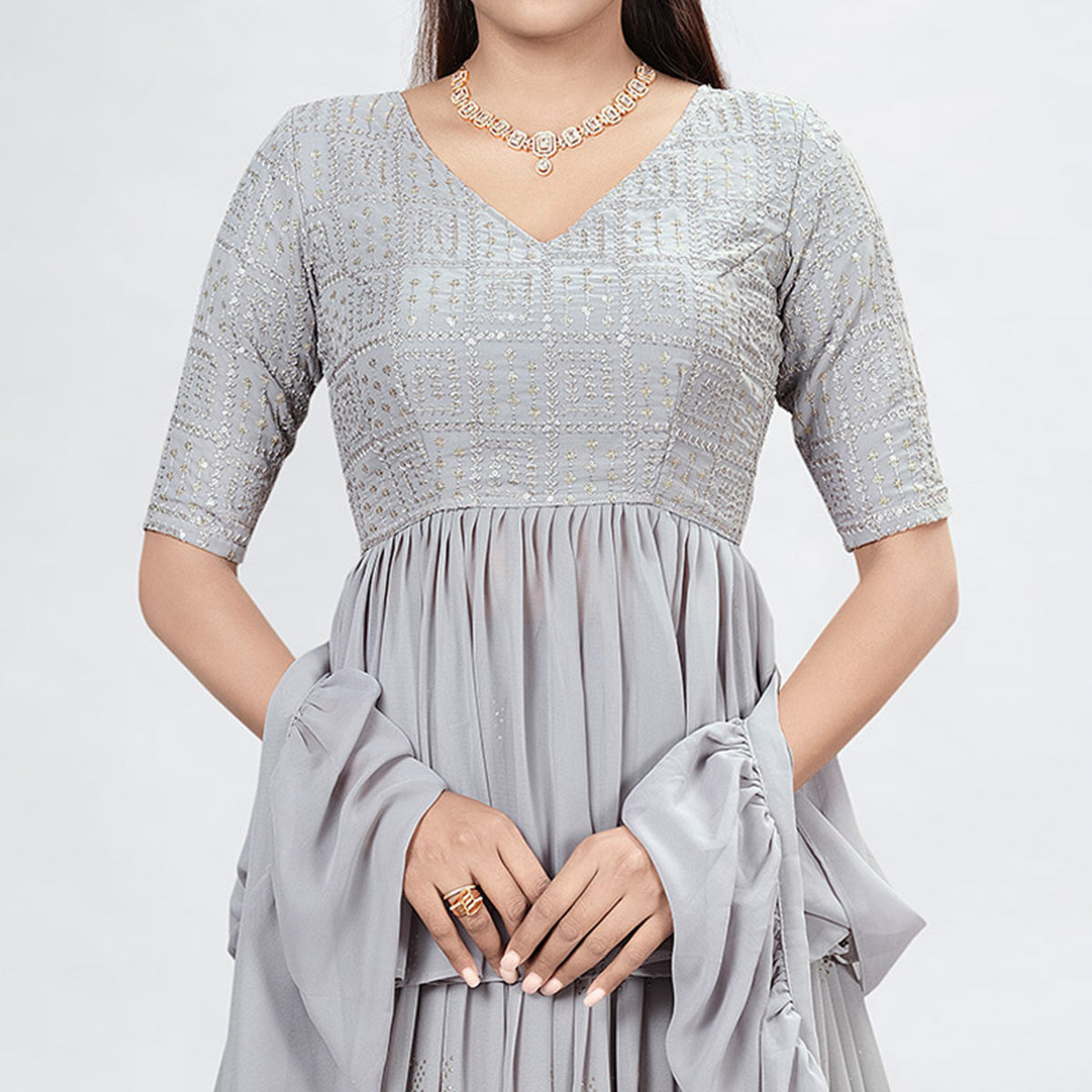 a-grey-embellished-with-embroidered-georgette-lehenga-choli