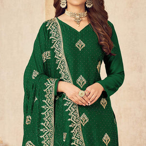 green-embroidered-vichitra-silk-suit
