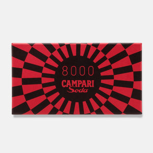 Stinger Black Crystal Campari Soda
