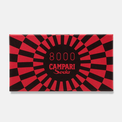 Stinger Black Crystal Campari Soda