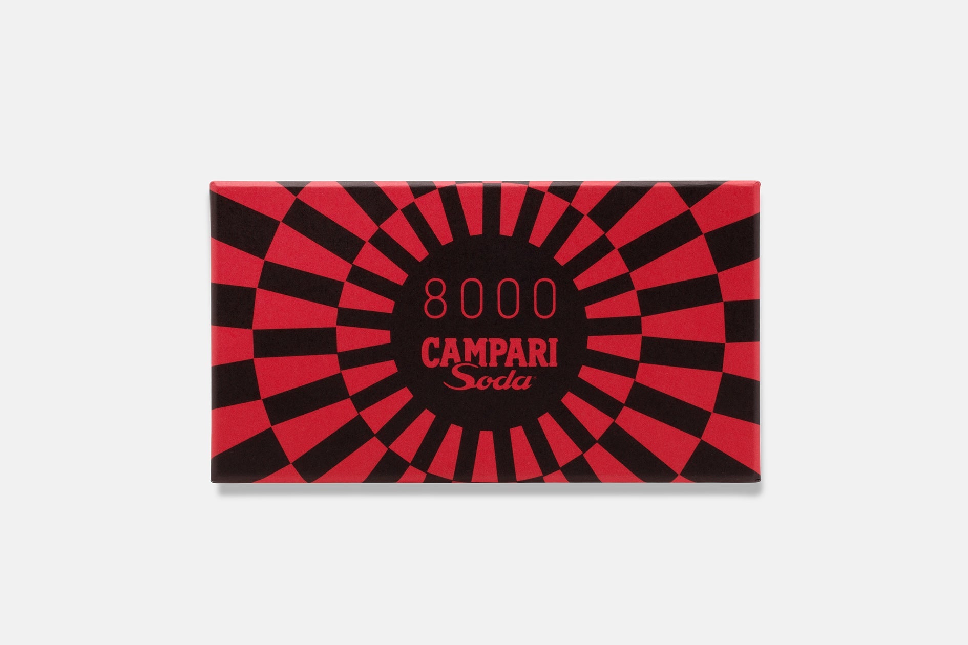 Stinger Black Crystal Campari Soda