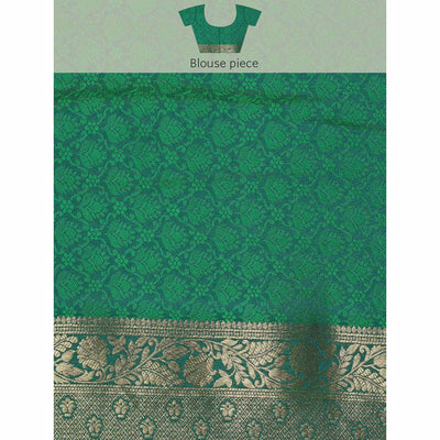green-woven-kanjivaram-silk-saree-2