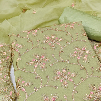 green-floral-embroidered-chanderi-dress-material-5