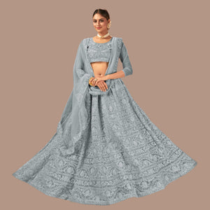 grey-embroidered-netted-lehenga-choli