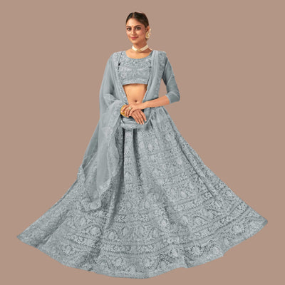 grey-embroidered-netted-lehenga-choli