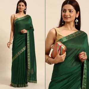 green-swaroski-work-vichitra-silk-saree