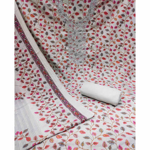 grey-floral-printed-mirror-work-pure-cotton-dress-material