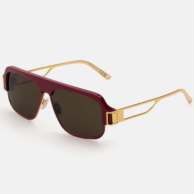 Burullus Burgundy Gold
