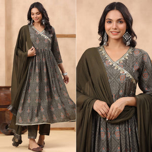 grey-printed-with-sequins-work-muslin-anarkali-suit