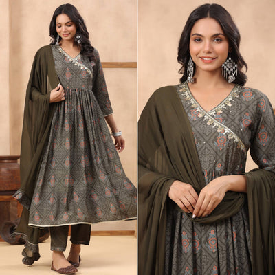 grey-printed-with-sequins-work-muslin-anarkali-suit