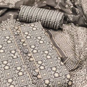 grey-floral-printed-cotton-dress-material-1