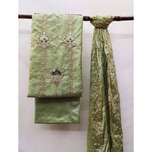 18-green-sequins-embroidered-modal-dress-material