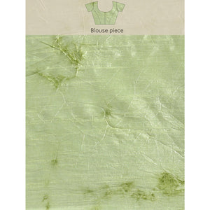 green-foil-printed-with-swarovski-shimmer-chiffon-saree