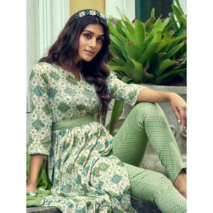 green-printed-with-mirror-work-rayon-naira-cut-suit