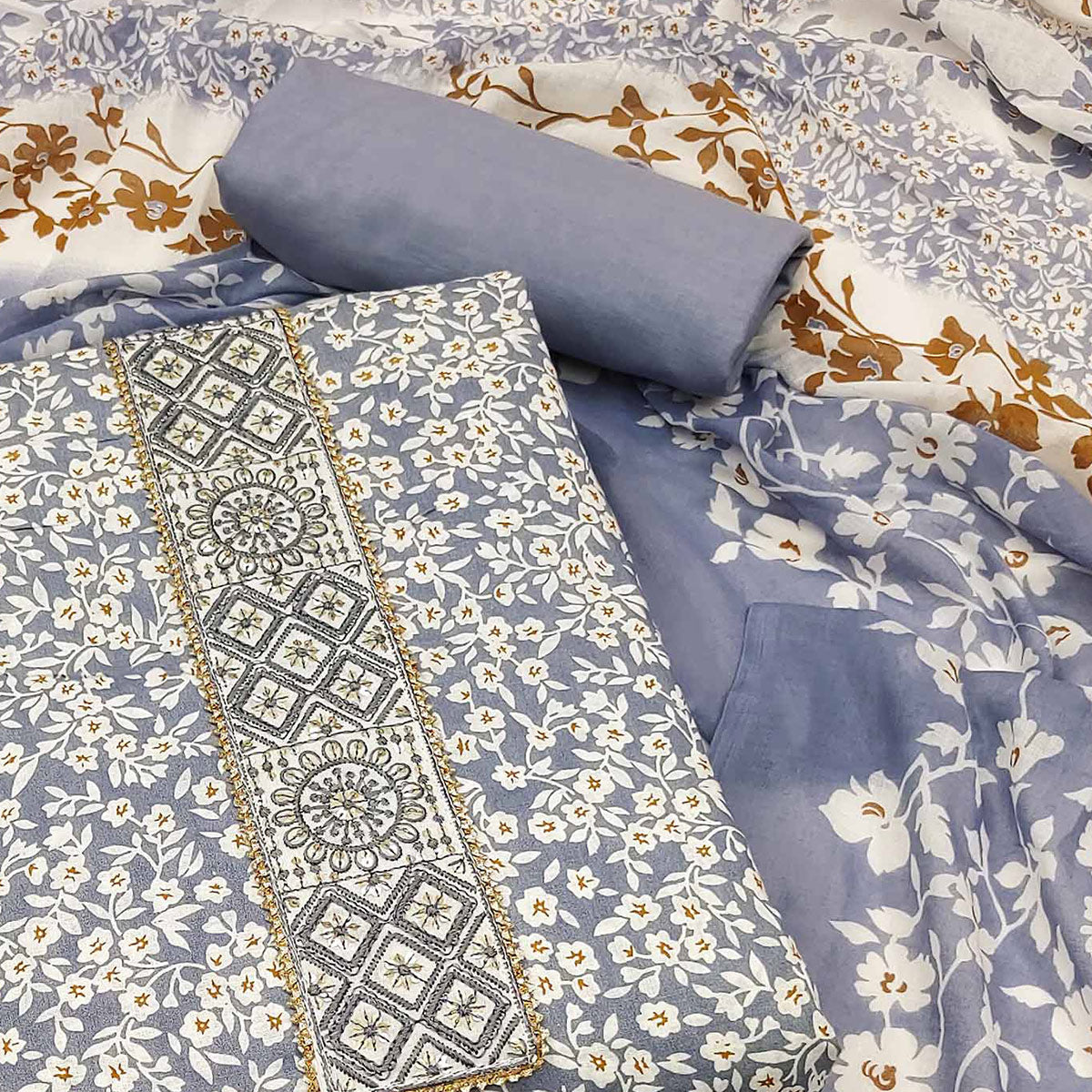 grey-floral-printed-pure-cotton-dress-material