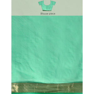 green-floral-embroidered-organza-saree-3