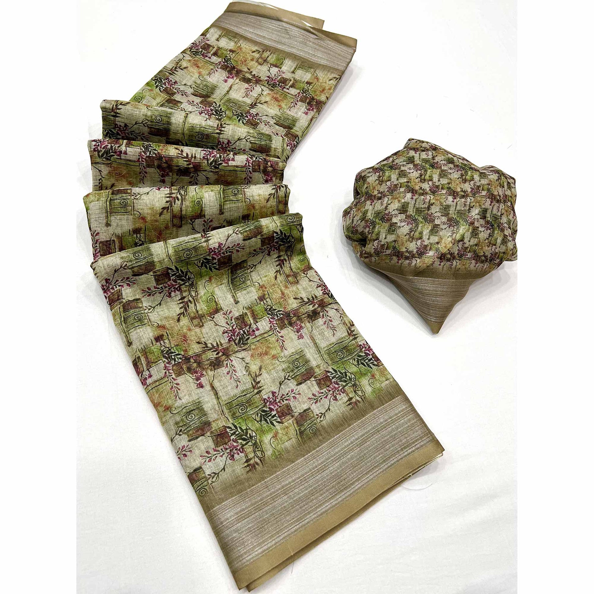 11-green-digital-printed-linen-saree