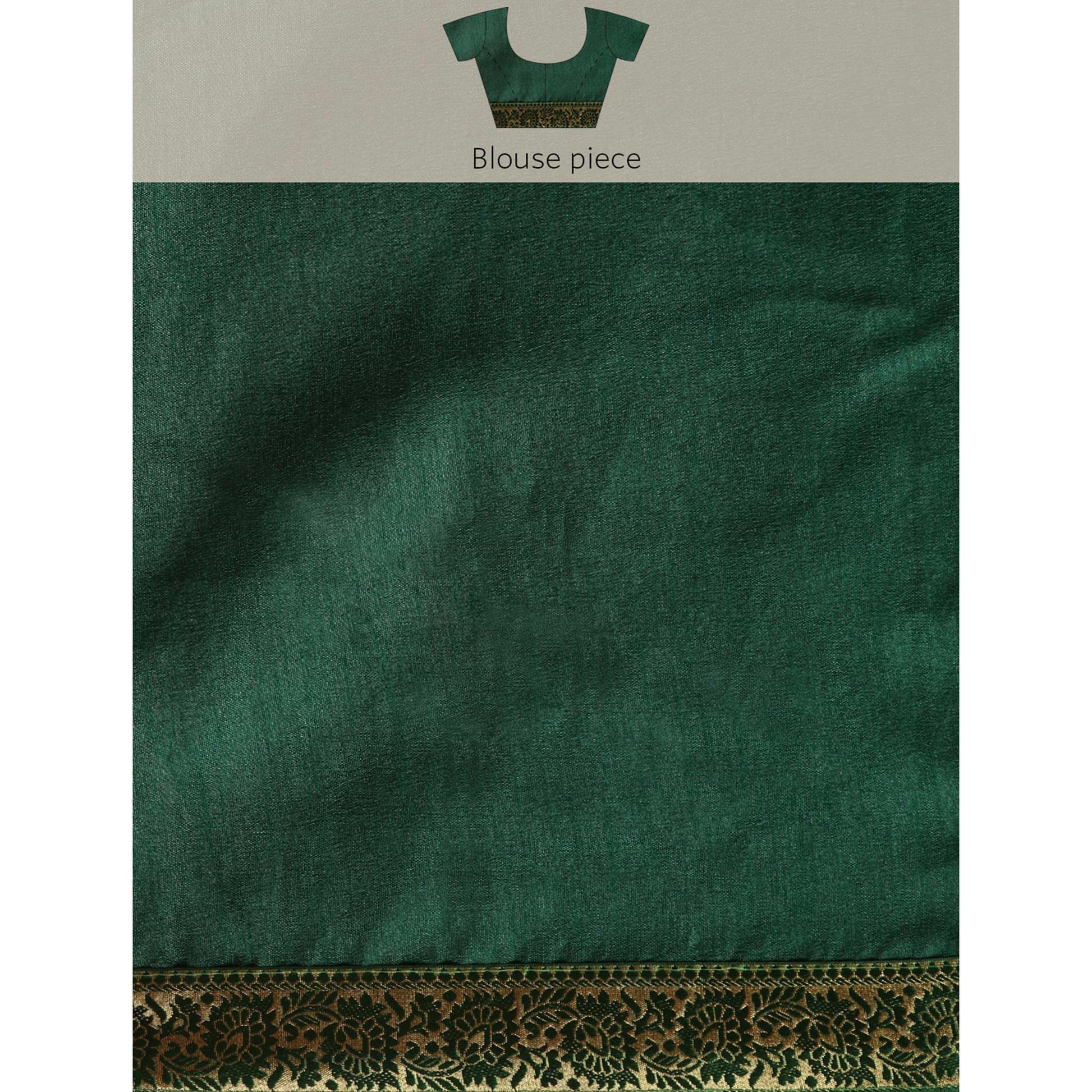green-swaroski-work-vichitra-silk-saree