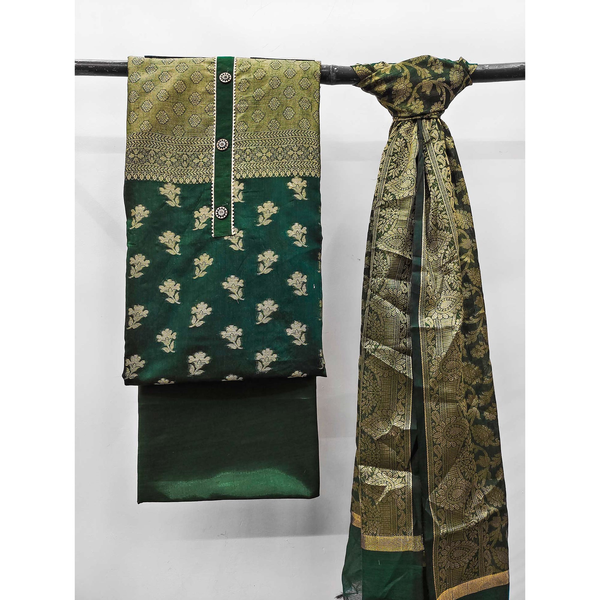 5-green-floral-woven-banarasi-silk-dress-material