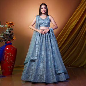 grey-floral-embroidered-net-lehenga-choli