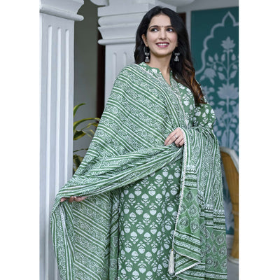 green-floral-printed-pure-cotton-suit-4